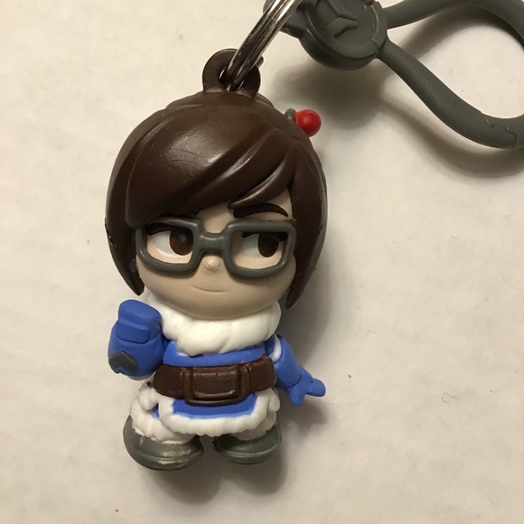 OVERWATCH BAG CLIP KEY CHAINS - Picture 3 of 13